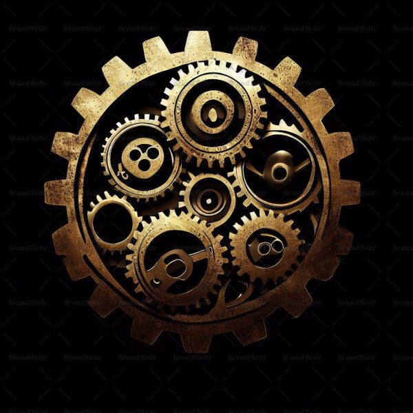 Steampunk Zahnräder